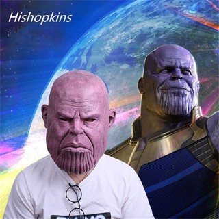 หน้ากาก ธานอส Thanos Mask รุ่นมีไฟ มาเวล ถึง4ดวง The Avengers Marvel มีสายรัดยางยืดที่ด้านหลัง น้ำหนักเบาสวมใส่สบาย