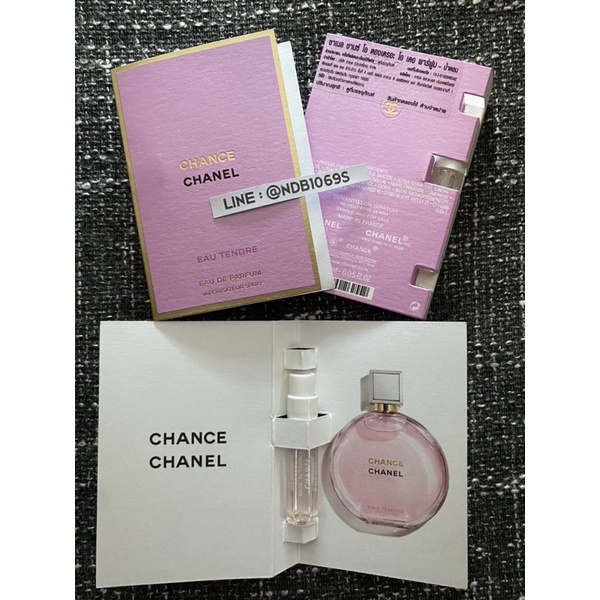 แท้-ใหม่-chanel2hand99-น้ำหอม-chanel-chance-eau-tendre-edp-1-5ml-spray-หัวสเปรย์