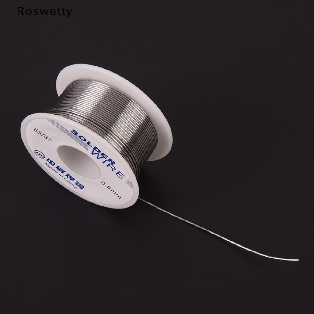 roswetty-tin-le-solder-core-flux-soldering-welding-wire-spool-reel-0-8mm-63-37-r8o4-vn
