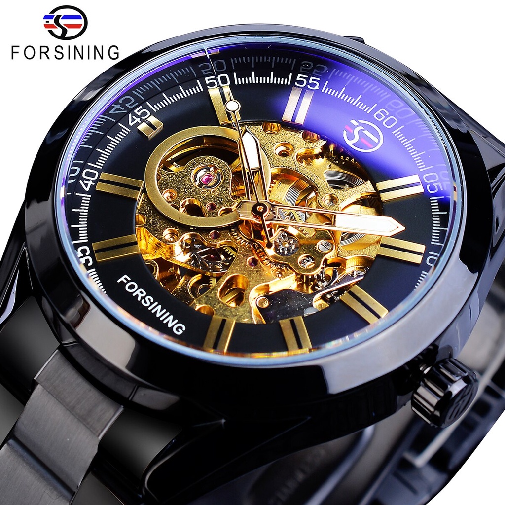 forsining-steampunk-mechanical-watch-mens-automatic-skeleton-black-stainless-steel-belts-business-male-wristwatches-relo