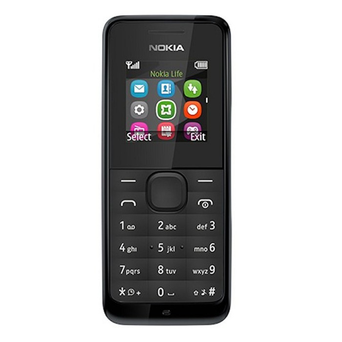 โทรศัพท์มือถือโนเกีย-ปุ่มกด-nokia-105-สีดำ-3g-4g-รุ่นใหม่-2020