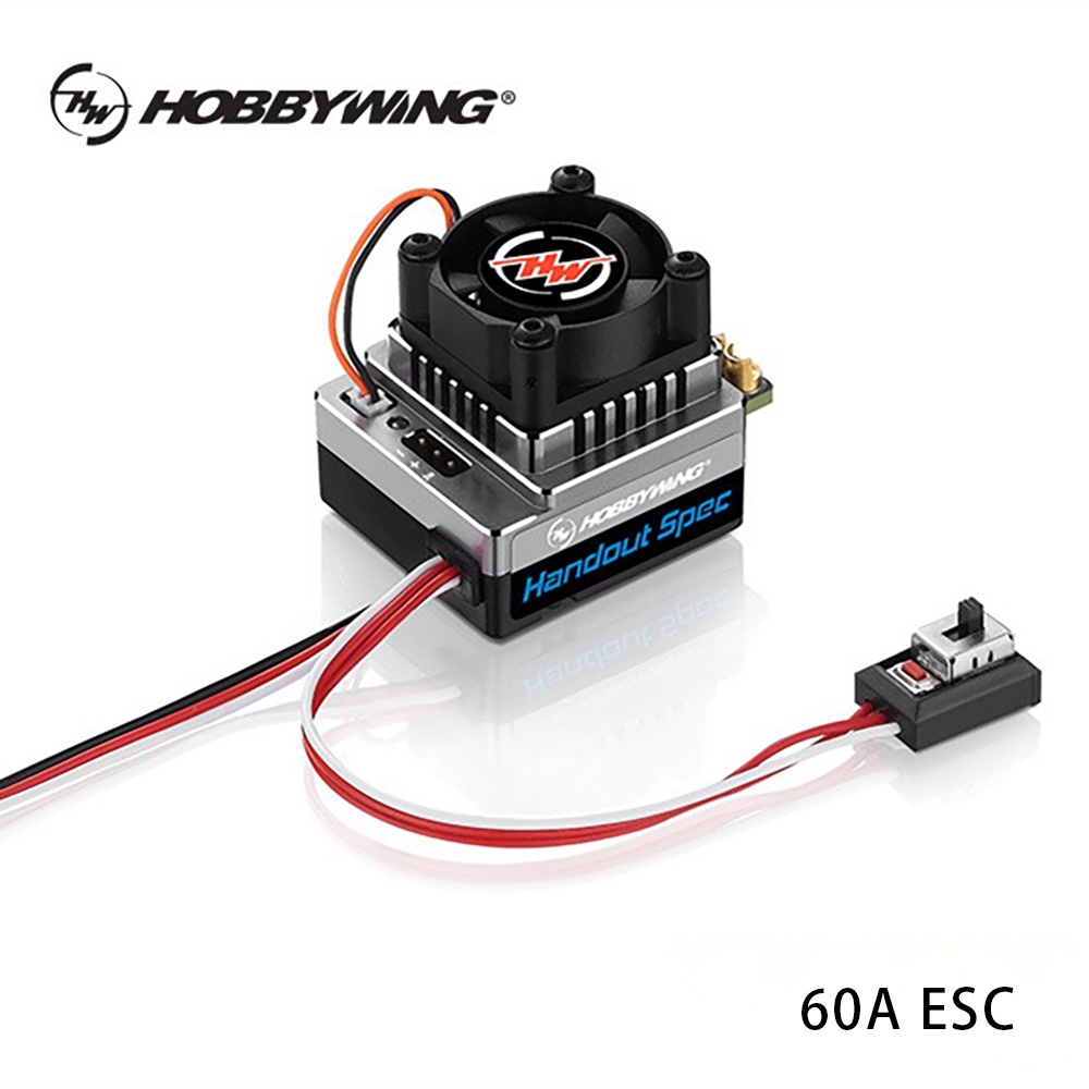 Hobbywing XERUN XR10 Justock G3 Handout มอเตอร์เซนเซอร์ ESC
