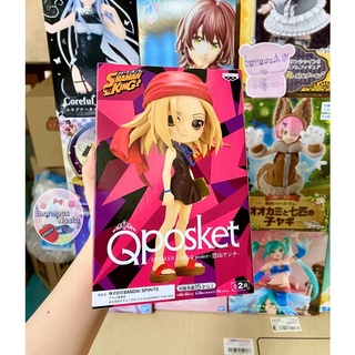 Qposket Shaman King : Q posket Anna Kyoyama A (!!พร้อมส่ง!!) ชาแมนคิง ราชันแห่งภูติ : อันนา เคียวยามะ สีเอ