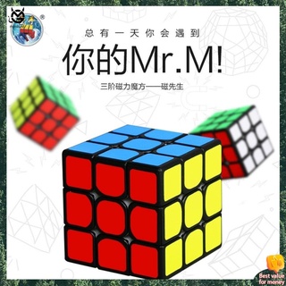 รูบิค 3x3 รูบิค 3x3 แม่เหล็ก Holy Hand Third -Magnetic Mr.M Black Gemstone 3 -Magnetic Black Puzzle Puzzle Professional การแข่งขันที่ราบรื่นสำหรับการแข่งขันพิเศษ