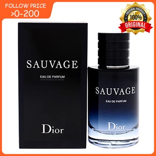 ภาพหน้าปกสินค้า♦ พร้อมส่ง ♦Dior Sauvage EDT/EDP/Elixir/Parfum Fragrances 60/100ML  น้ำหอมสำหรับผู้ชาย 💯แท้ ที่เกี่ยวข้อง