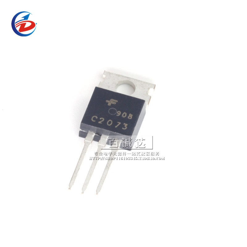 10PCS KSC2073 2SC2073 C2073 TO-220 NPN ทรานซิสเตอร์อินไลน์ mateng หลอด ...