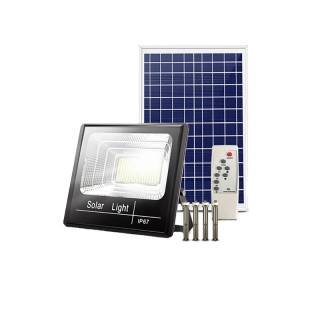 โปรโมชั่น Flash Sale : KONIG รับประกัน10ปี ไฟโซล่าเซลล์ 800W สว่างอัตโนมัติเมื่อฟ้ามืด กันน้ำ ป้องกันฟ้าผ่า solar lights LED รีโมทคอนโทรล