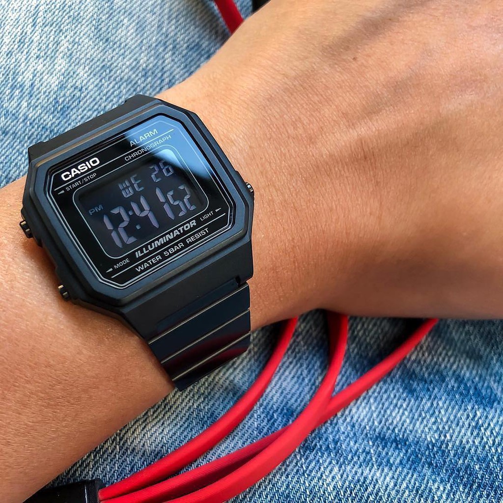 casio-standard-b650wb-1b-ของแท้-100-พร้อมส่ง-ประกัน1ปี