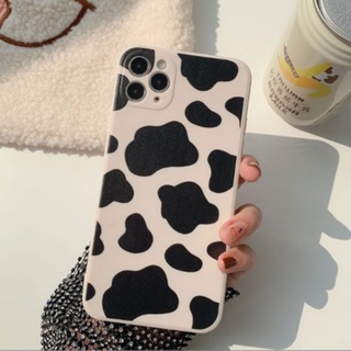 เคสไอโฟน นิ่ม เคสลายวัว เคส TPU นุ่นนิ่ม ไม่กินขอบ ปกป้องอย่างมีสไตล์ สำหรับiphone ถูกสุด ดีสุด ส่งเร็วสุด