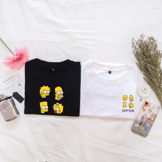 เสื้อยืดสกรีนลาย Simson มีไซส์เด็ก