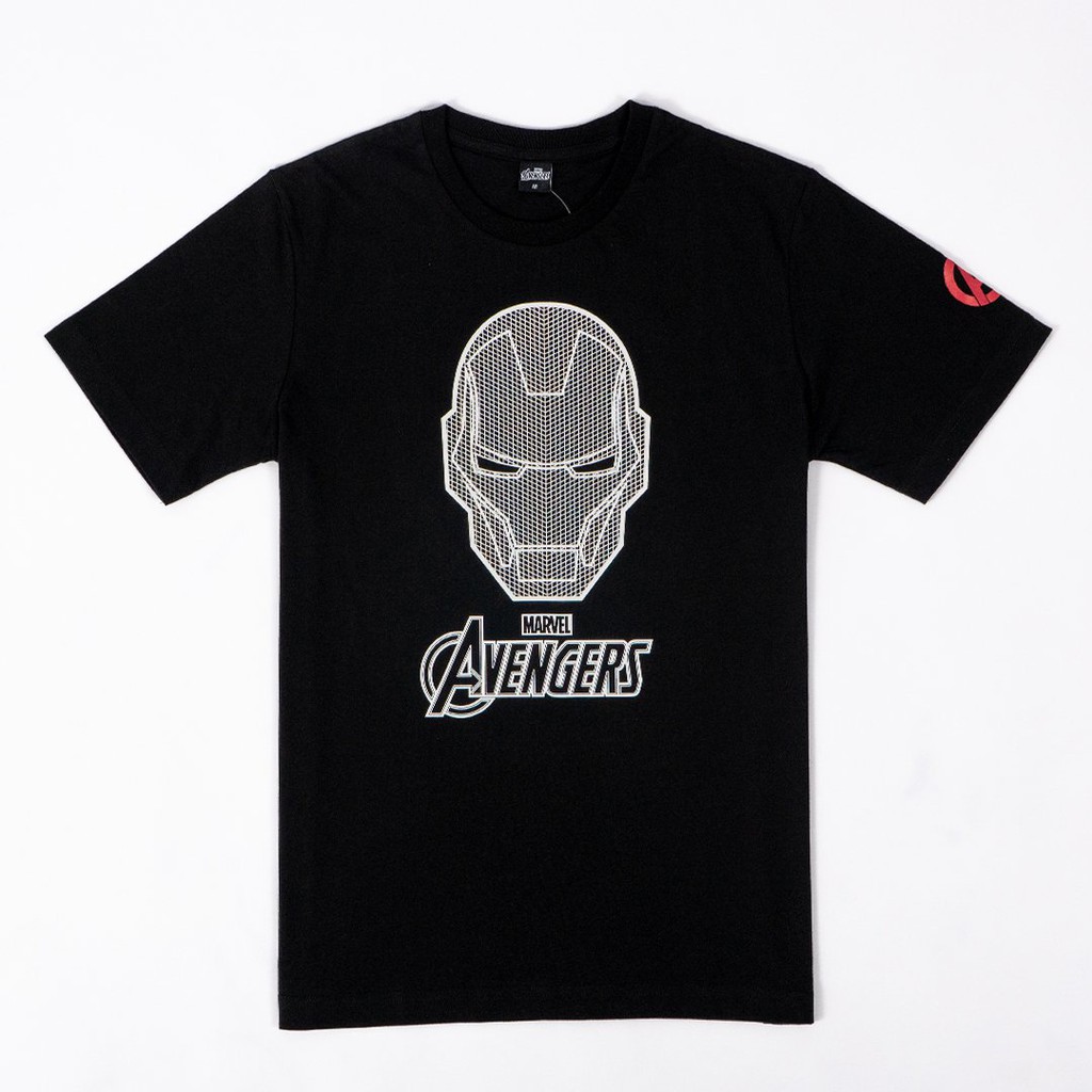 เสื้อยืดไอรอนแมน-ironman-9060-bl-เปลี่ยนสีได้เมื่อโดนแสงแดด