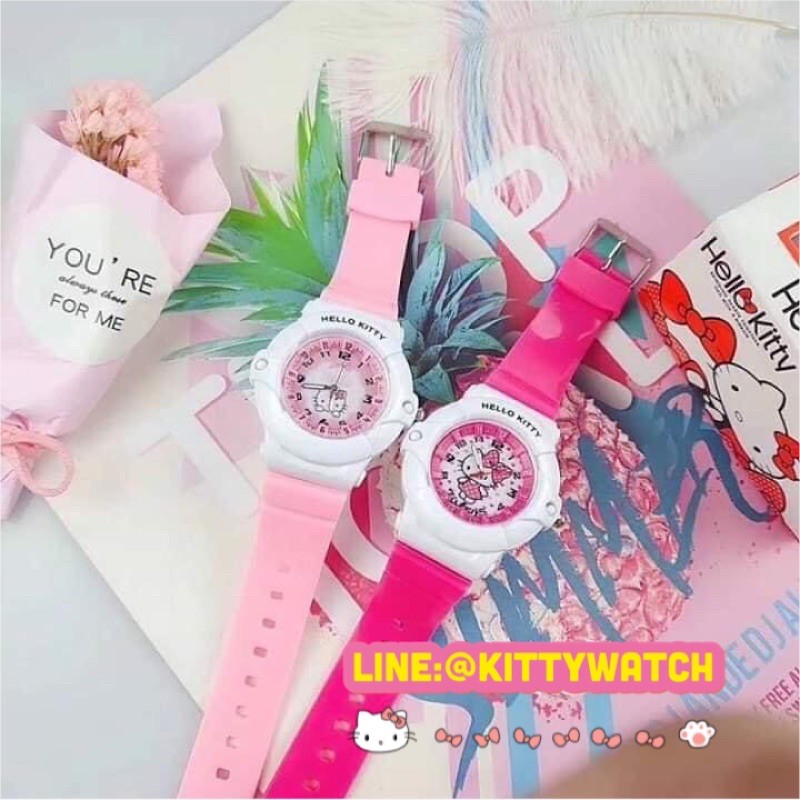 นาฬิกาคิตตี้-hello-kitty-watch-พร้อมส่ง