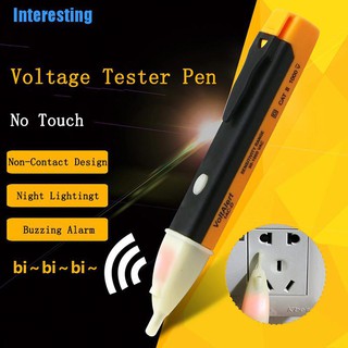 ปากกาทดสอบแรงดันไฟฟ้า 90-1000 v