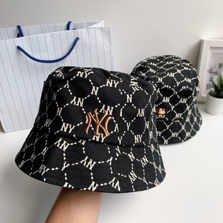 หมวกบัคเก็ต MLB BUCKET Hat MONOGRAM ลายใหม่