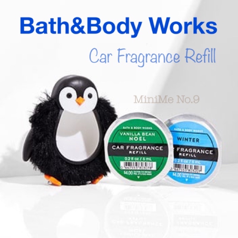 ภาพหน้าปกสินค้า(แท้) แผ่นน้ำหอมปรับอากาศ (ไม่รวมเคส) Bath & Body Works Car Fragrance refill 6ml. จากร้าน komkam088 บน Shopee