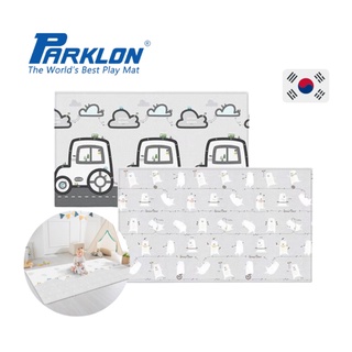 PARKLON แผ่นรองคลานเกาหลี เกรดพรีเมี่ยม รุ่น Pure Soft Mat Size XL ขนาด 140x235x1.5cm แผ่นรองคลาน เสื่อรองคลาน