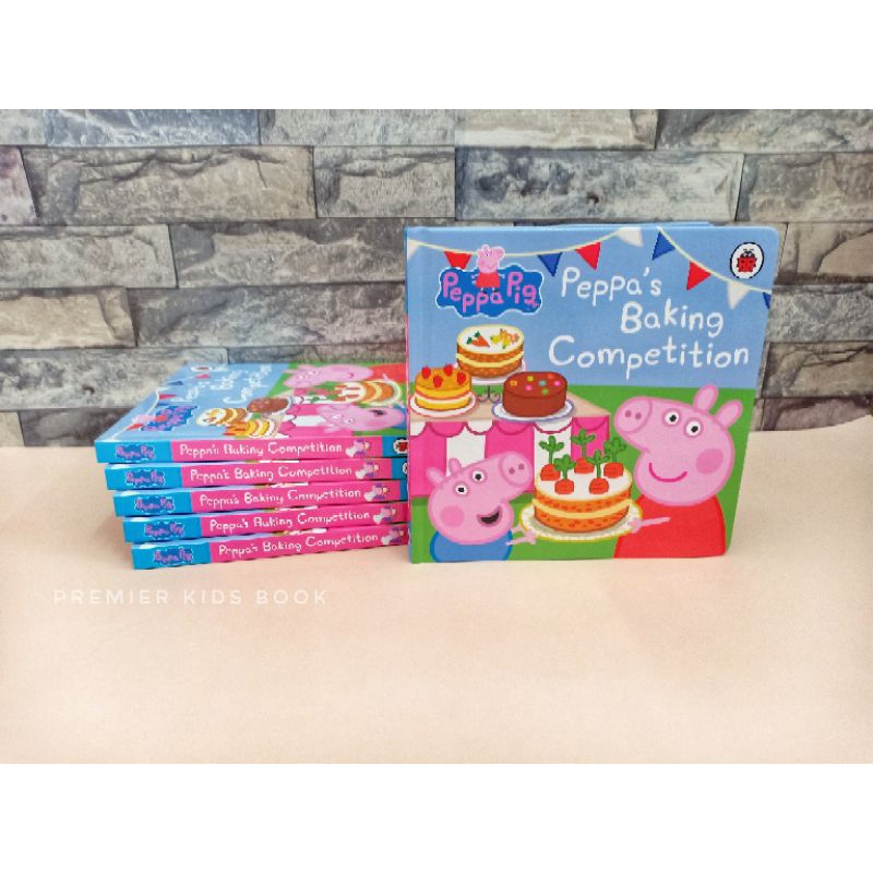 new-นิทาน-peppa-pig-peppas-baking-competition-boardbook