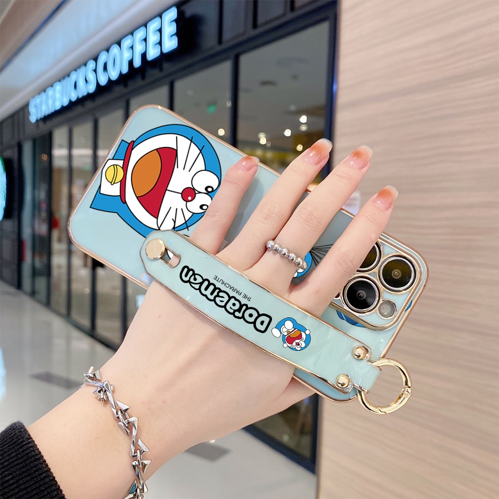 vivo-v23-v25-v25e-v23e-v21-v21e-v20-z1-pro-se-2021-5g-เคสวีโว่-สำหรับ-case-cartoon-cats-wrist-strap-tpu-เคส-เคสโทรศัพท์-เคสมือถือ