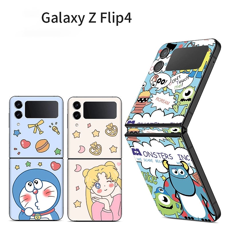 29-สติกเกอร์-ป้องกันด้านหลัง-ปรับแต่งได้-สําหรับ-samsung-galaxy-z-flip-4-flip-3-flip-2-flip-1