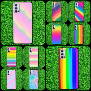 เคส เคสมือถือ เคสโทรศัพท์ ลาย หลากสี สีพาสเทล สีรุ้ง Samsung S7 , S7 edge , S8 , S8+ S8 plus , S20 Plus s20+