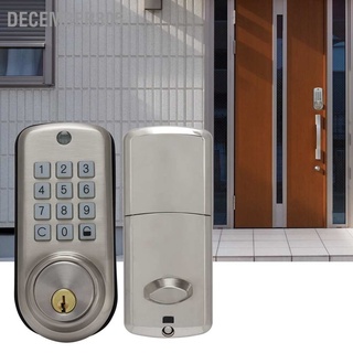 December305 Mechanical Door Lock Set Waterproof Password with Keypad for Home Office Building