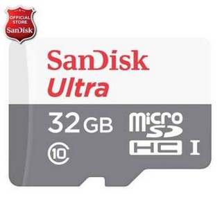 Di shop Sandisk MicroSD Ultra Class 10 48MB/S - 32GB(SQUNB-032G-GN3)