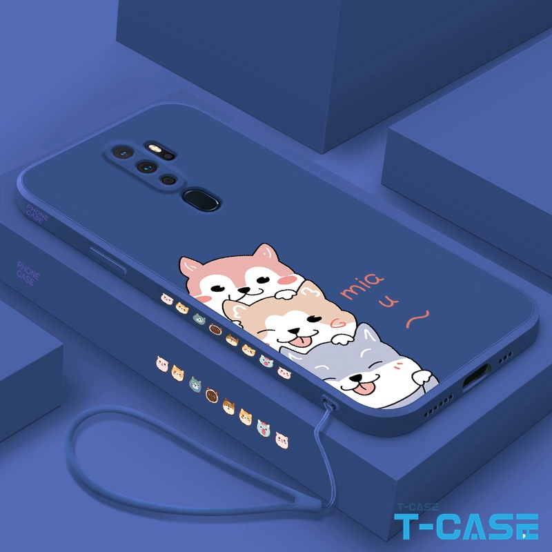 เคส-oppo-a5-2020-เคส-oppo-a9-2020-a5s-a12-a7-a3s-silicone-soft-case-lovely-dog-case-tgg