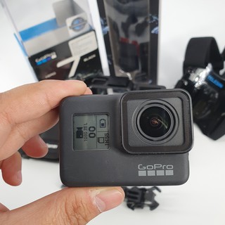 ภาพขนาดย่อของภาพหน้าปกสินค้ากล้อง Gopro Hero 7 Black มือสอง จากร้าน items_collection บน Shopee ภาพที่ 1