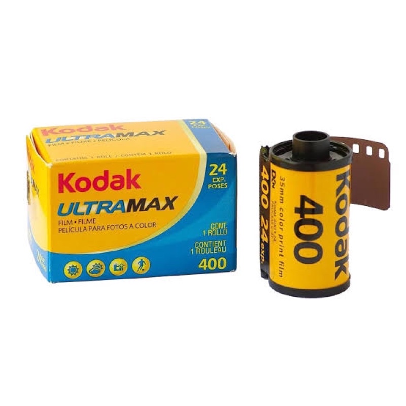 ภาพหน้าปกสินค้าฟิล์ม Kodak UltraMax 400 ถ่ายได้ 24 ภาพ ( 2024 ) จากร้าน greanfilm บน Shopee