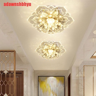 [adawnshbhyu] โคมไฟเพดาน LED 9W สไตล์โมเดิร์น 20 ซม.