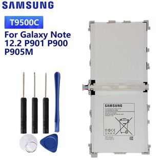 แบตเตอรี่ SAMSUNG Galaxy Tab Note 12.2 P900 P901 P905 T9500C T9500E T9500U SM-T900 SM-P900 SM-P905 9500mA