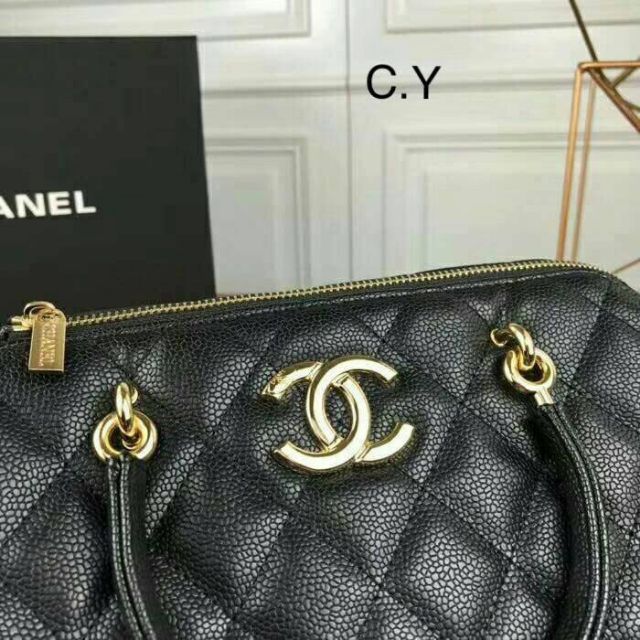 กระเป๋า-chanel-หนังคาเวียร์-รุ่นนี้มาใหม่ล่าสุด