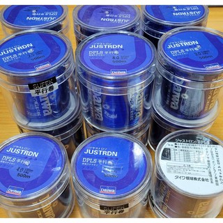 สินค้า สายเอ็นตกปลา Daiwa เอ็นโหลดไดว่า ยาว 500เมตร (สินค้าพร้อมส่ง)