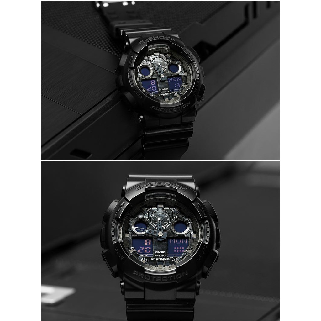 casio-นาฬิกา-casio-g-shock-ga-100cf-1a-นาฬิกาแฟชั่นผู้ชายแท้