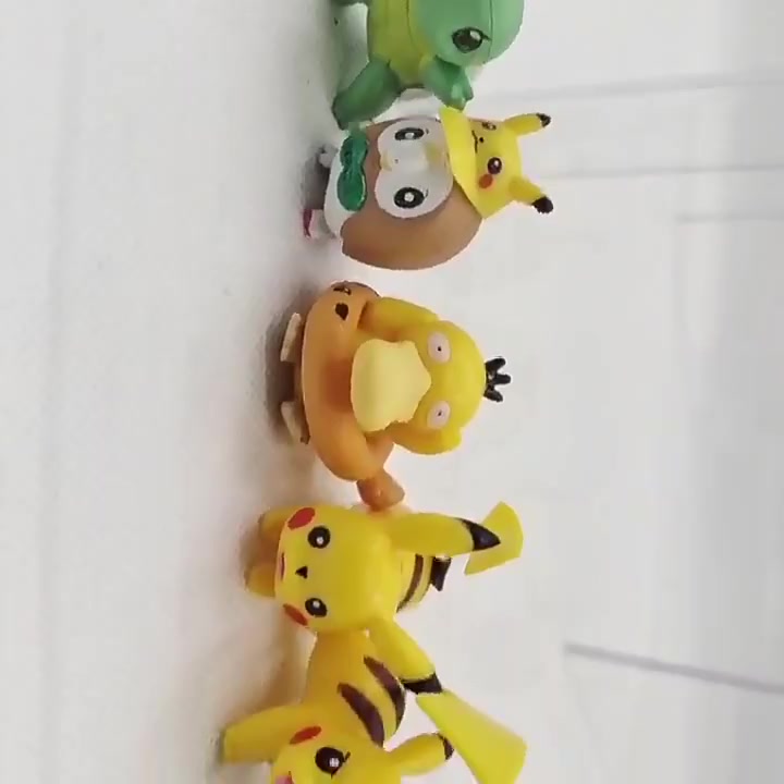 expen-โมเดลฟิกเกอร์-pikachu-pokemon-bulbasaur-psyduck-eevee-สําหรับเด็ก
