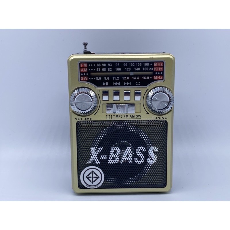 รูปภาพสินค้าแรกของวิทยุ 001-1U USB X-BASS