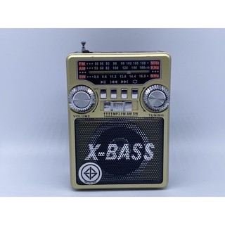 สินค้า วิทยุ 001-1U USB X-BASS