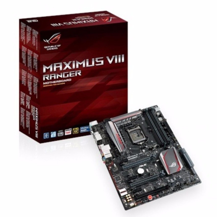 Asus Motherboard MAXIMUS VIII RANGER Shopee Thailand
