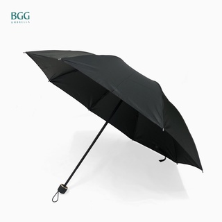 BGG UV cut 100% folding umbrella ร่มพับ เคลือบยูวีสีดำ กันยูวี 100% (FM1116.FM1126)