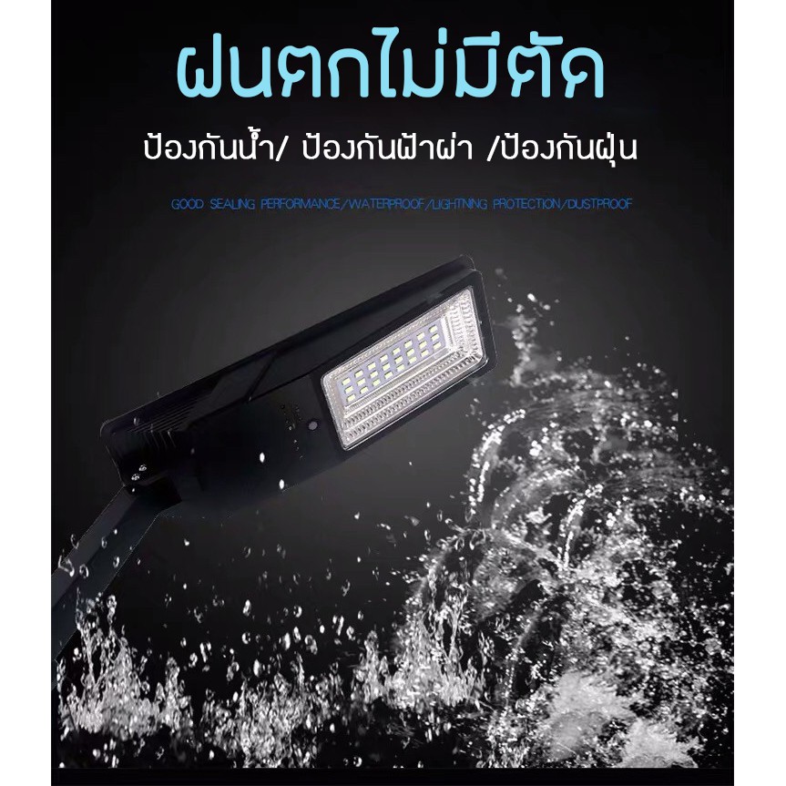 ไฟโซล่าเซลล์-ไฟถนน-ไฟติดผนัง-ไฟโซล่าเซลล์-ไฟพลังงานแสงอาทิตย์-ไฟถนนled-ไฟนอกอาคาร-แถมขายึด-50ซม-ฟรี