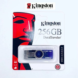 ภาพขนาดย่อของภาพหน้าปกสินค้าพร้อมส่งแฟลชไดร์ฟ 2GB 4GB 8GB 16GB 32GB 64GB 128GB Kingston Portable Metal DT101 G2 USB Flash Drive จากร้าน rukkun_shop บน Shopee ภาพที่ 5