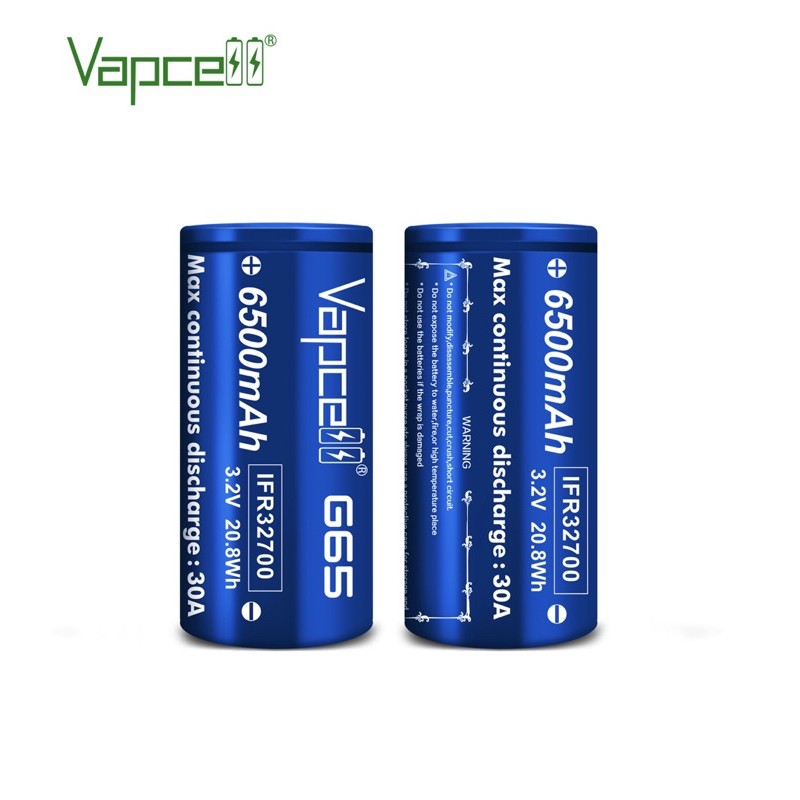 vapcell-fr32700-g65-6500mah-g62-6200mah-30a-ของแท้จากตัวแทนจำหน่าย-1-ก้อน