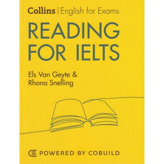 DKTODAY หนังสือ COLLINS IELTS FOR READING (2ED)