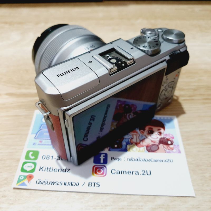 กล้อง-fujifilm-x-a5