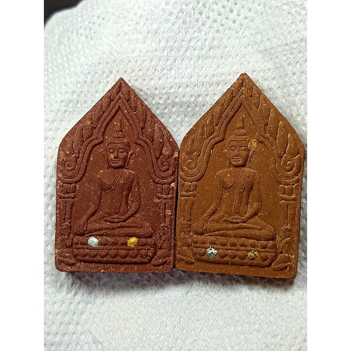 ชุดพระขุนแผน-พรายกุมาร-หลวงตามหาบัว-ปี53-เนื้อนิยม-ชานหมาก-สวยเข้มคมกริ๊ป-ตะกรุดคู่-รับพระ2องค์-แท้ทันหลวงตา-หายากมาก