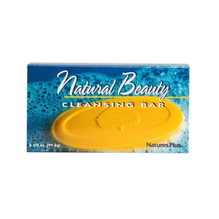 NaturesPlus Vitamin E 500 IU Natural Beauty Cleansing Bar 2 in1 Face &amp; Body ผิวหน้า ผิวกาย คลีนซิ่ง วิตามินอี