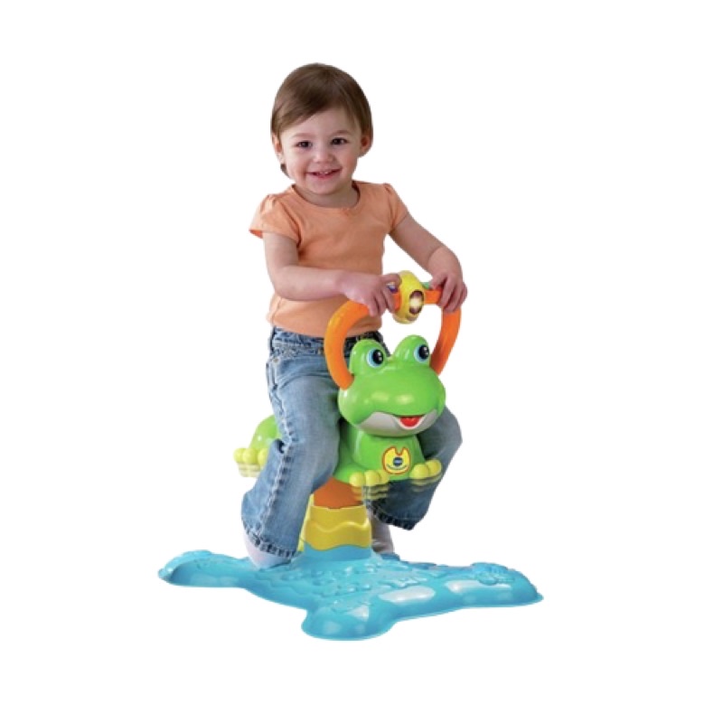 vtech-baby-bounce-amp-discover-frog-ของแท้-usa