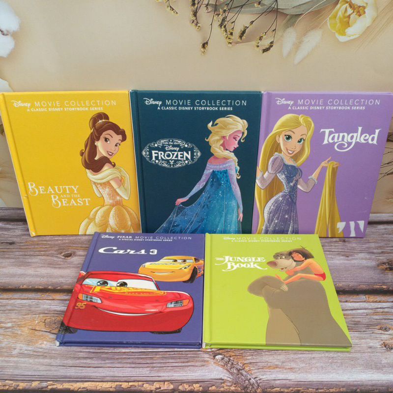 disney-movie-collection-มือสอง-a-classic-disney-storybook-series