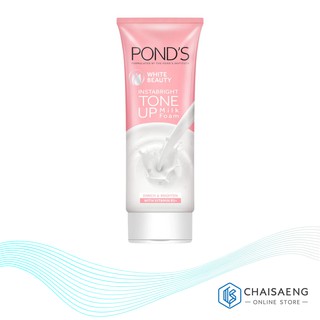 Ponds Instabright Tone Up Milk Foam พอนด์ส โฟมล้างหน้าโทนอัพ 100 กรัม