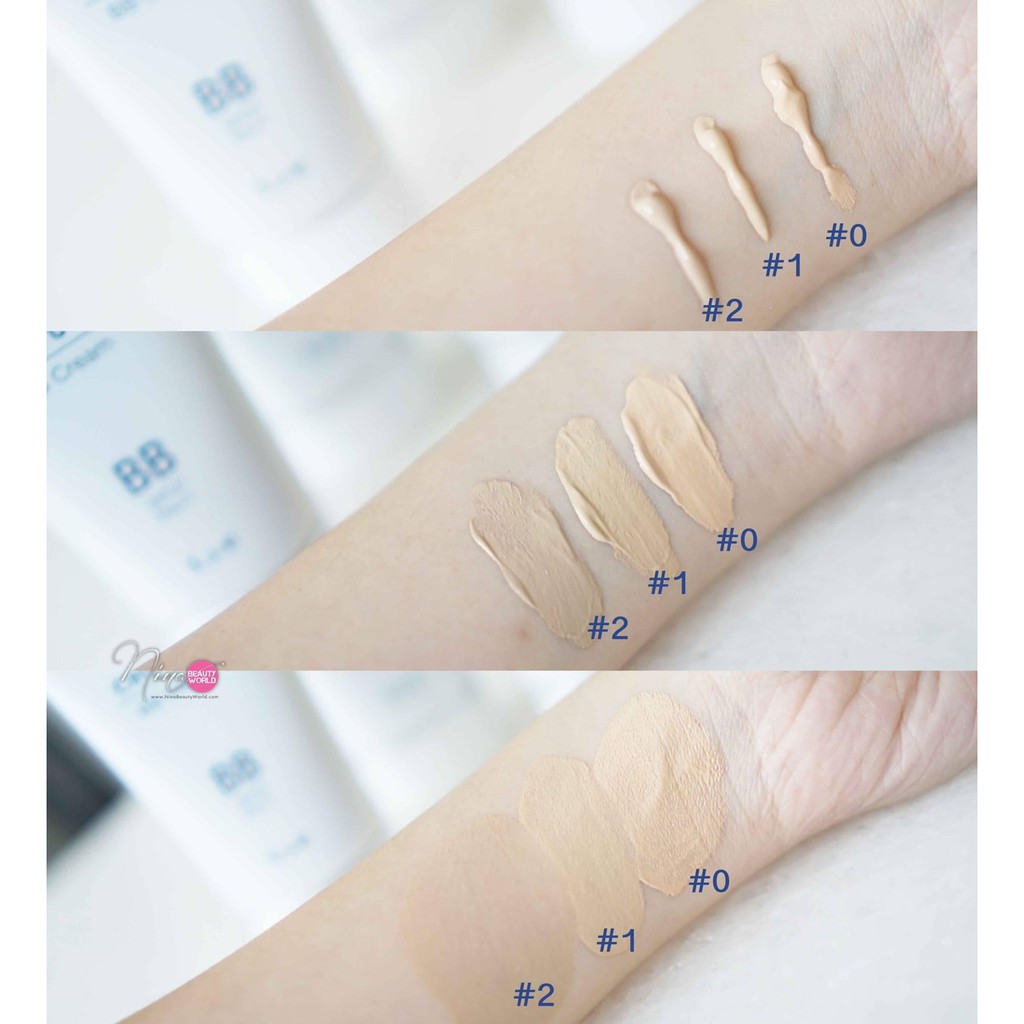 บีบีครีม-ชิฟุเระ-chifure-bb-cream-50g